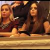 Les deux filles de Mehriban Aliyeva au 20e anniversaire de la restauration de l'Indépendance de l'Azerbaïdjan, le 17 février, à Paris.