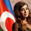 Mehriban Aliyeva au 20e anniversaire de la  restauration de l'Indépendance de l'Azerbaïdjan, le 17 février, à Paris.