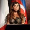 Mehriban Aliyeva au 20e anniversaire de la restauration de l'Indépendance de l'Azerbaïdjan, le 17 février, à Paris.