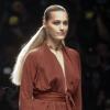 Yasmin Le Bon au défilé de Daniella Issa Helayel duran la Fashion Week de Londres, le 19 février 2011.