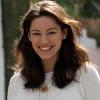 L'actrice Kelly Brook se rend au Urth Cafe à peine maquillée à Studio City, Los Angeles, le 21 février 2011
 