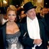 Richard Lugner au bal de Vienne en 2003 avec Pamela Anderson