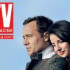 Jean-Luc Delarue et sa compagne Anissa en couverture de TV Mag, en kiosques vendredi 25 février 2011