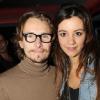 Lorànt Deutsch et Marie-Julie Baup en novembre 2009, à Paris.