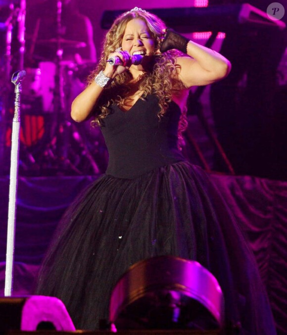 Mariah Carey, Sao Paulo, le 21 avril 2010