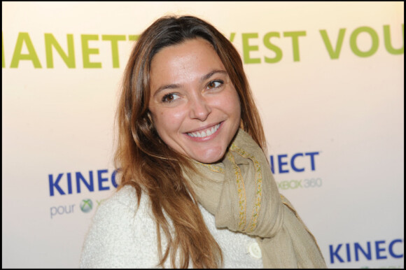 Sandrine Quétier au VIP Room, en novembre 2010.