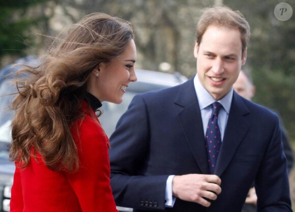 Le prince William et Kate Middleton étaient de retour sur les lieux de la naissance de leur amour, à St. Andrews, pour inaugurer les célébrations du 600e anniversaire de leur ancienne université.