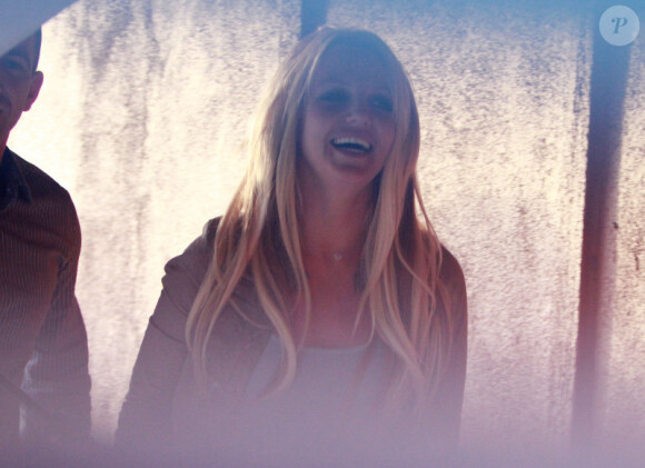 Britney Spears le 17 février 2011.