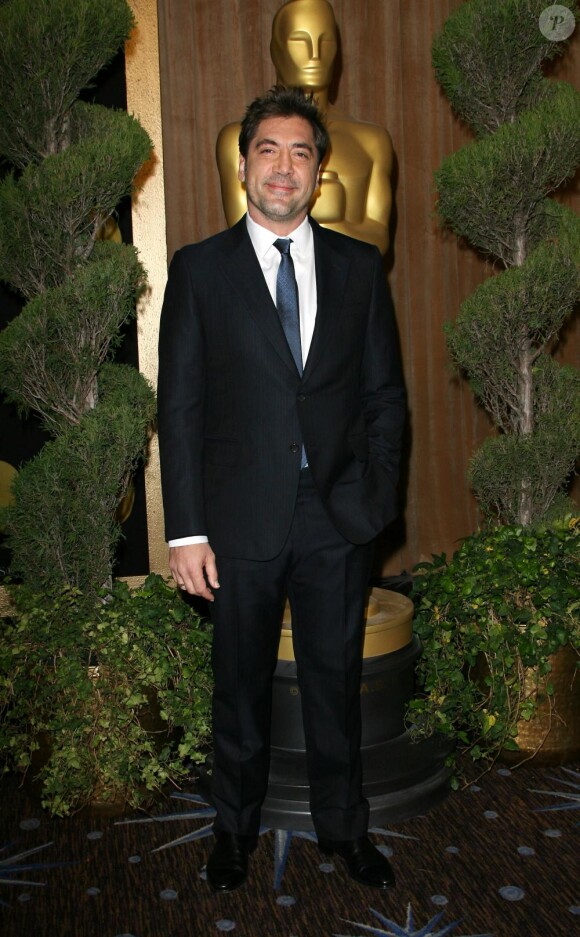 Javier Bardem nominé pour l'Oscar du meilleur acteur 2011.