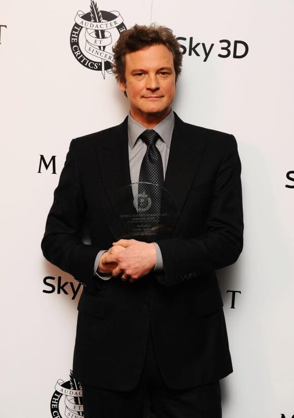 Colin Firth nominé pour l'Oscar du meilleur acteur 2011.