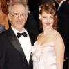 Steven Spielberg et sa fille Destry Allyn lors des Oscars en 2011