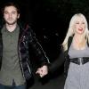 Christina Aguilera et son boyfriend Matthew Rutler