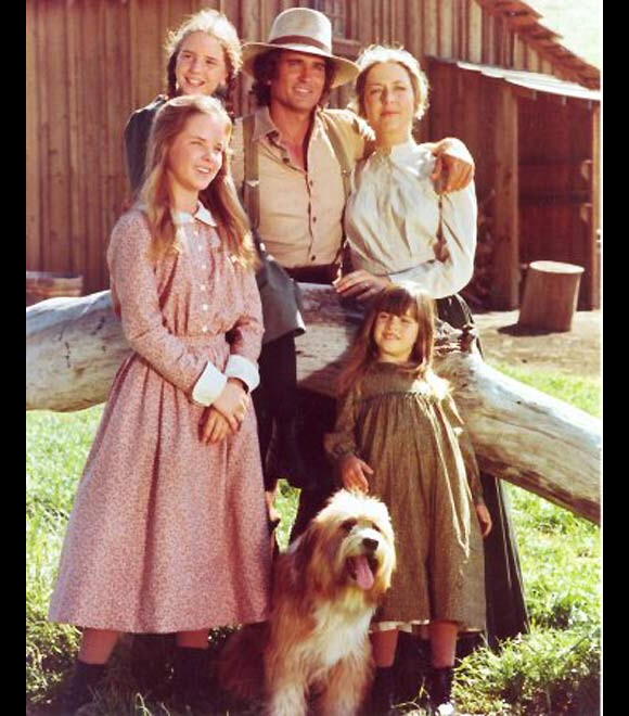 Melissa Gilbert dans La Petite Maison dans la Prairie