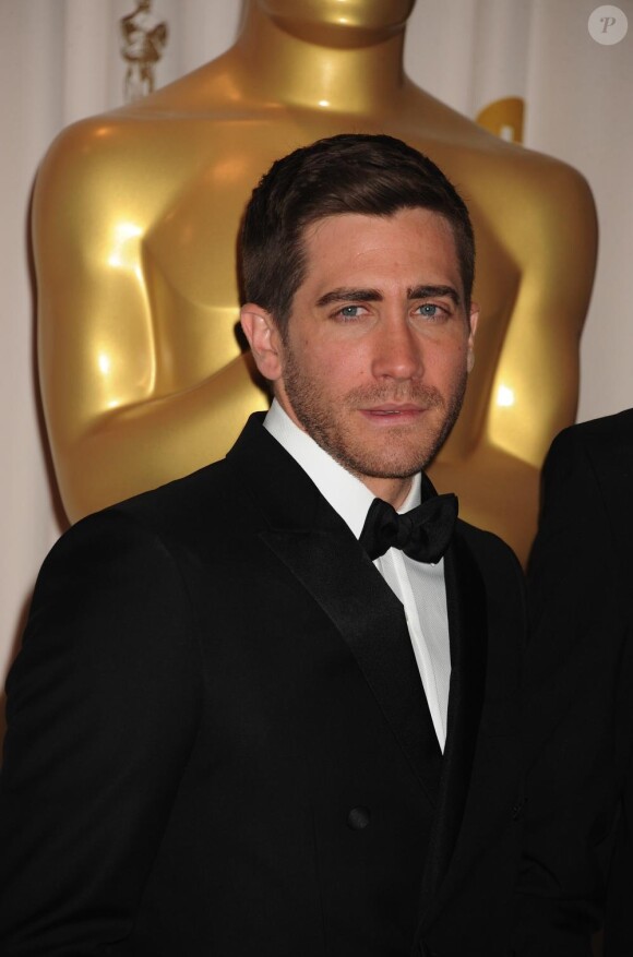 Jake Gyllenhaal à la cérémonie des Oscars, le 27 février 2011.