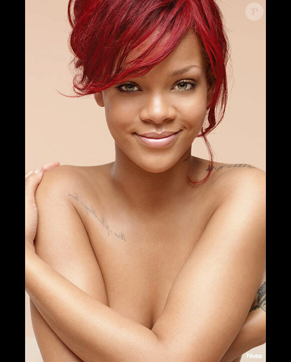 Rihanna est la nouvelle porte-parole de la marque Nivea.