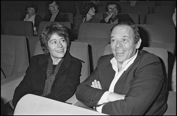 Annie Girardot et renato Salvatori en 1979
