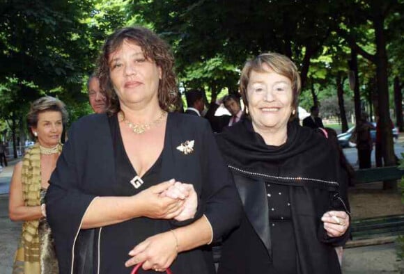 Annie Girardot et sa fille Giulia en 2004