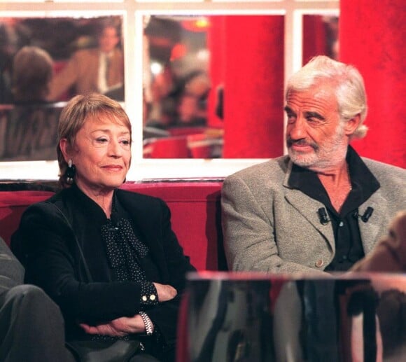 Annie Girardot et Jean-Paul Belmondo ne 1999