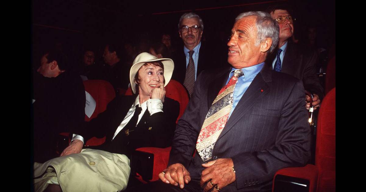 Film Avec Annie Girardot Et Jean Paul Belmondo Annie Girardot et Jean-Paul Belmondo en 1995 - Purepeople
