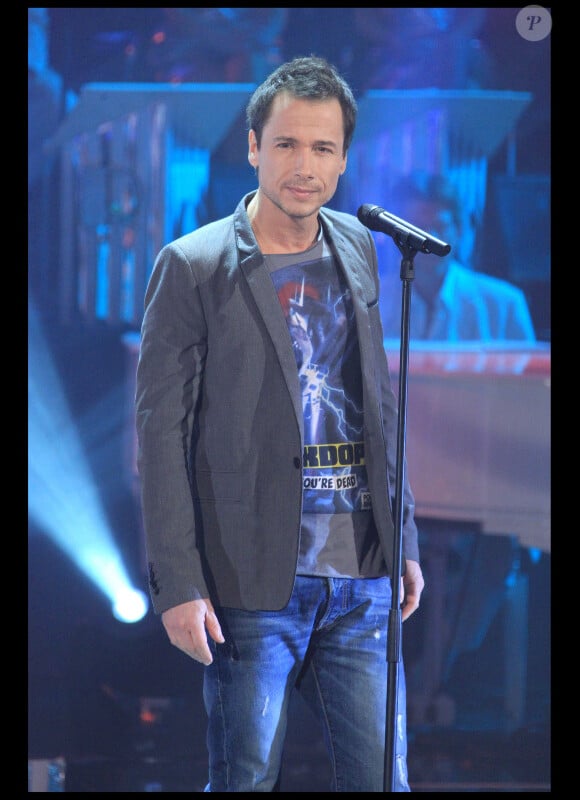 Stéphane Rousseau sur le plateau des Années bonheur (France 2) enregistré le 2 mars et diffusé le 26 mars 2011