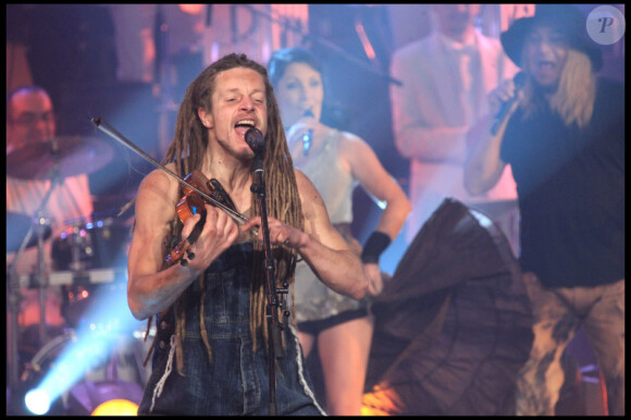 Rednex sur le plateau des Années bonheur (France 2) enregistré le 2 mars et diffusé le 26 mars 2011