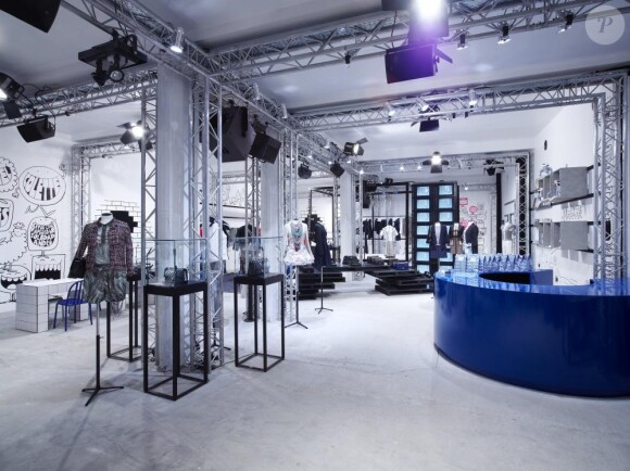 Boutique éphémère Chanel et Colette rue Saint-Honoré, jusqu'au 10 mars 2011