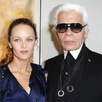 Vanessa Paradis inspire Karl Lagerfeld pour un shopping inédit !