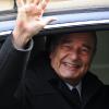 Jacques Chirac, le 31 janvier à Paris.