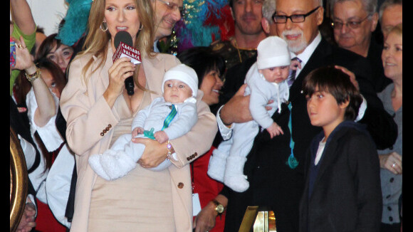 Céline Dion : Le baptême de ses jumeaux à Las Vegas comme si vous y étiez !