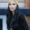 Nicole Scherzinger arrive au studio télé où elle enregistre une émission, à Londres, le 7 mars 2011
