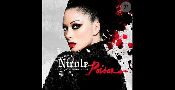 Pochette de l'album Poison, de Nicole Scherzinger