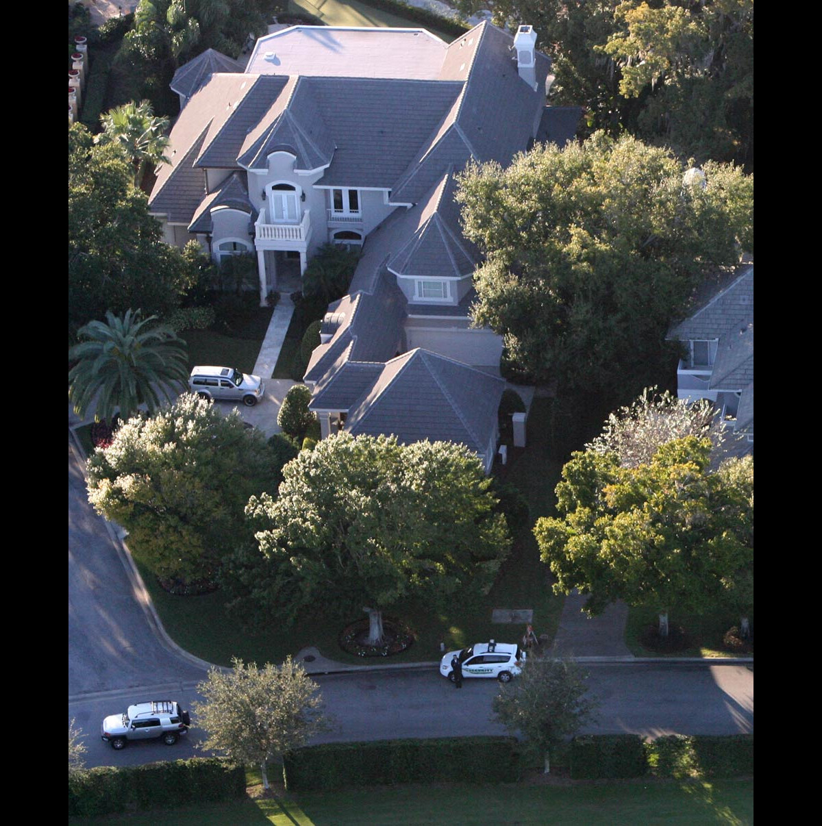 Photo : Image de la maison de Tiger Woods et Elin Nordegren à ...