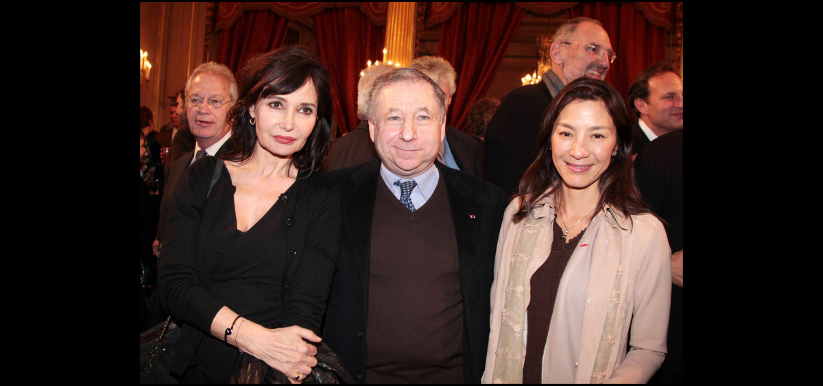 Photo : Evelyne Bouix, Jean Todt et Michelle Yeoh lors de la remise de ...