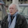 Didier Barbelivien aux obsèques d'Annie Fargue le 10 mars 2011 au Père Lachaise à Paris dans le 20e arrondissement