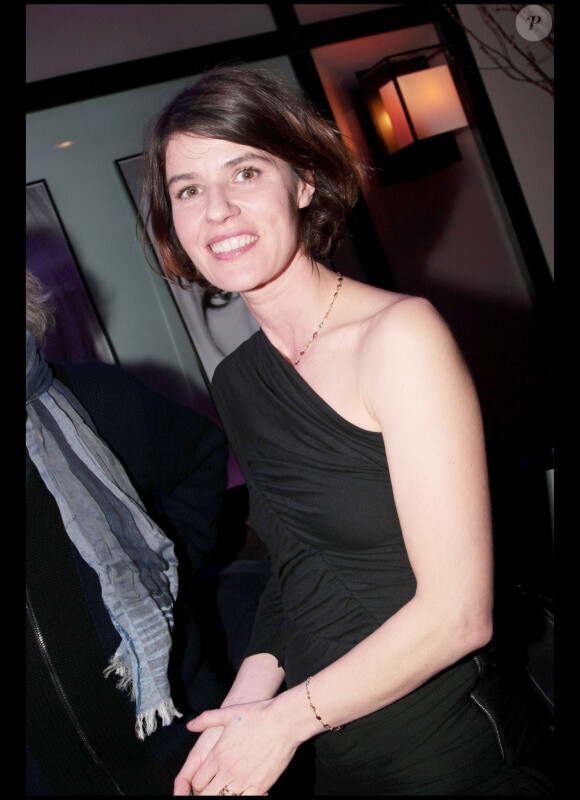 Irène Jacob lors de la remise du prix littéraire Bel Ami, sous le haut patronage de Lancel, le 9 mars 2011