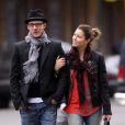 Justin Timberlake et Jessica Biel à New York en mars 2009 