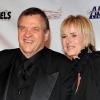 Meat Loaf et sa femme Leslie Aday, Los Angeles, le 6 février 2009
