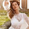Gisele Bündchen en couverture du Vogue France, premier numéro signé Emmanuelle Alt pour le mois d'avril 2011