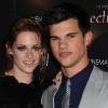 Kristen Stewart et Taylor Lautner