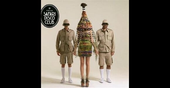 Pochette de l'album Safari Disco Club de Yelle