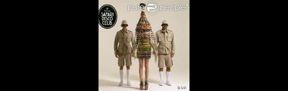 Pochette de l'album Safari Disco Club de Yelle - Purepeople
