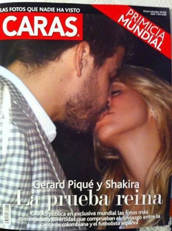 Gerard Piqué et Shakira : leur histoire d'amour ne peut plus se cacher !