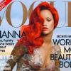Rihanna en couverture du Vogue US pour l'édition d'avril 2011