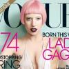 Lady Gaga en couverture de Vogue US pour l'édition de mars 2011