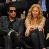 Beyoncé et son mari Jay-Z 