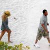 Beyoncé et son mari Jay-Z en vacances aux Caraïbes - février 2011
