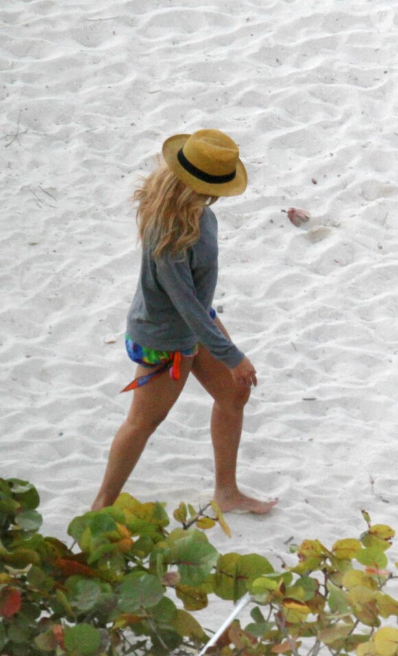 Beyoncé et son mari Jay-Z en vacances aux Caraïbes - février 2011