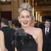 Sharon Stone lors de la cérémonie des Oscars - février 2011
