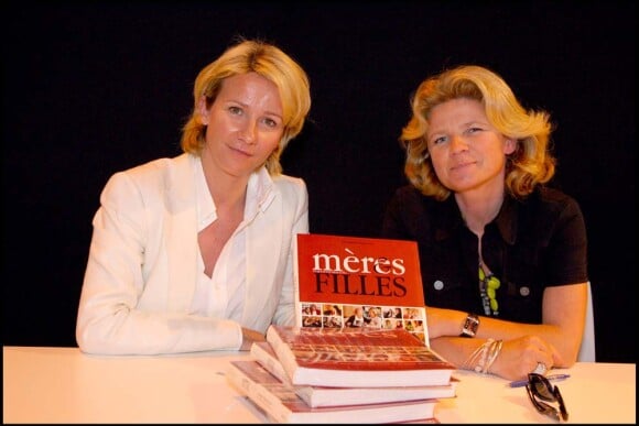 Ariane et Béatrice Massenet, Paris, le 14 juin 2007
