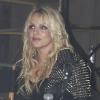 Britney Spears, sur le tournage de son clip Till the world ends, jeudi 17 mars.